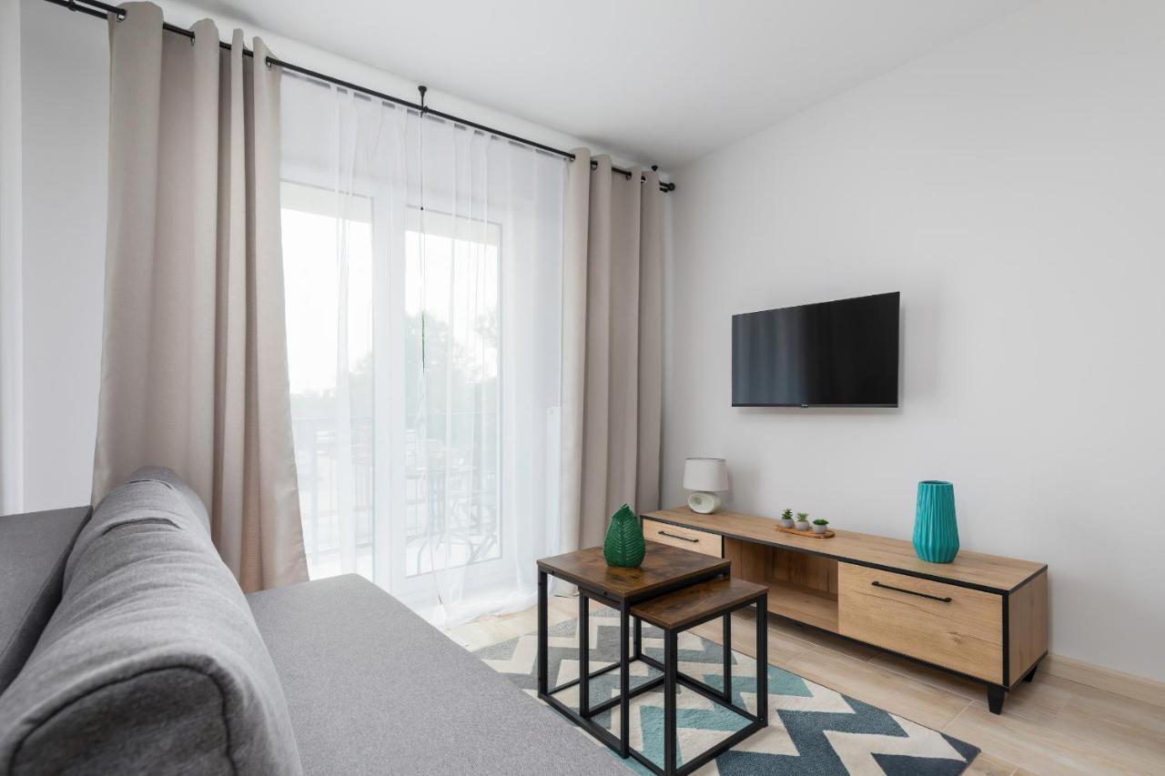 Sunny Apartments With Parking & Balcony Luzycka By Noclegi Renters Свиноуйсьце Экстерьер фото